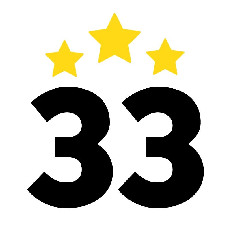 33 Years Star - 33rd Anniversary Gift
