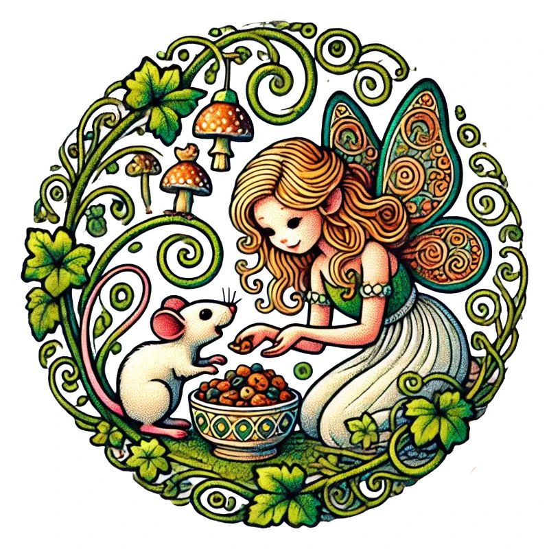 Fairy Mouse