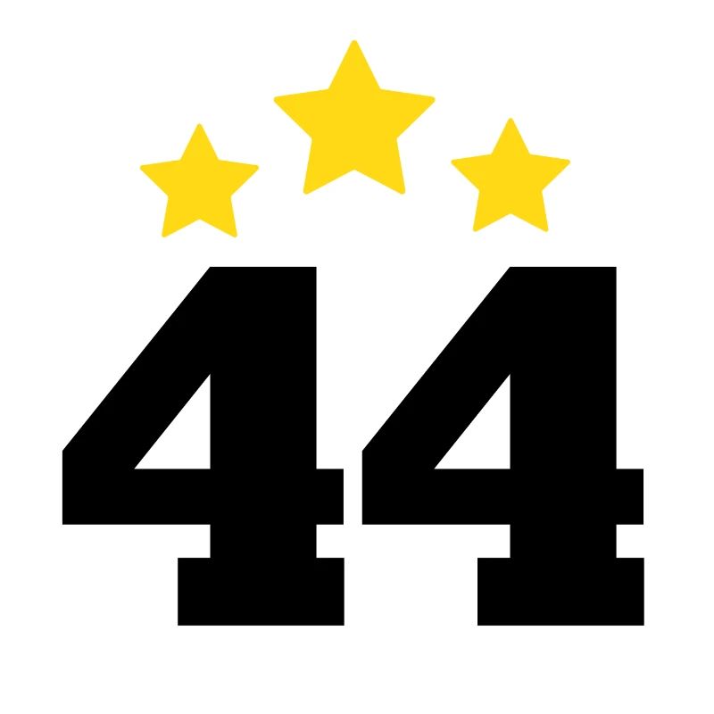 44 Years Star - 44th Anniversary Gift