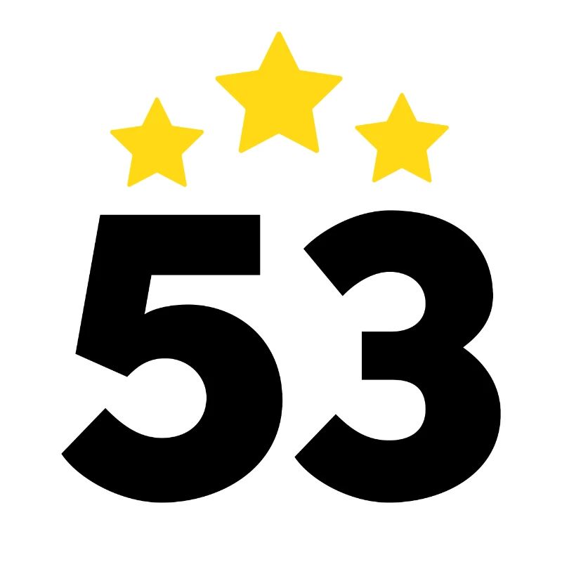 53 Years Star - 53rd Anniversary Gift