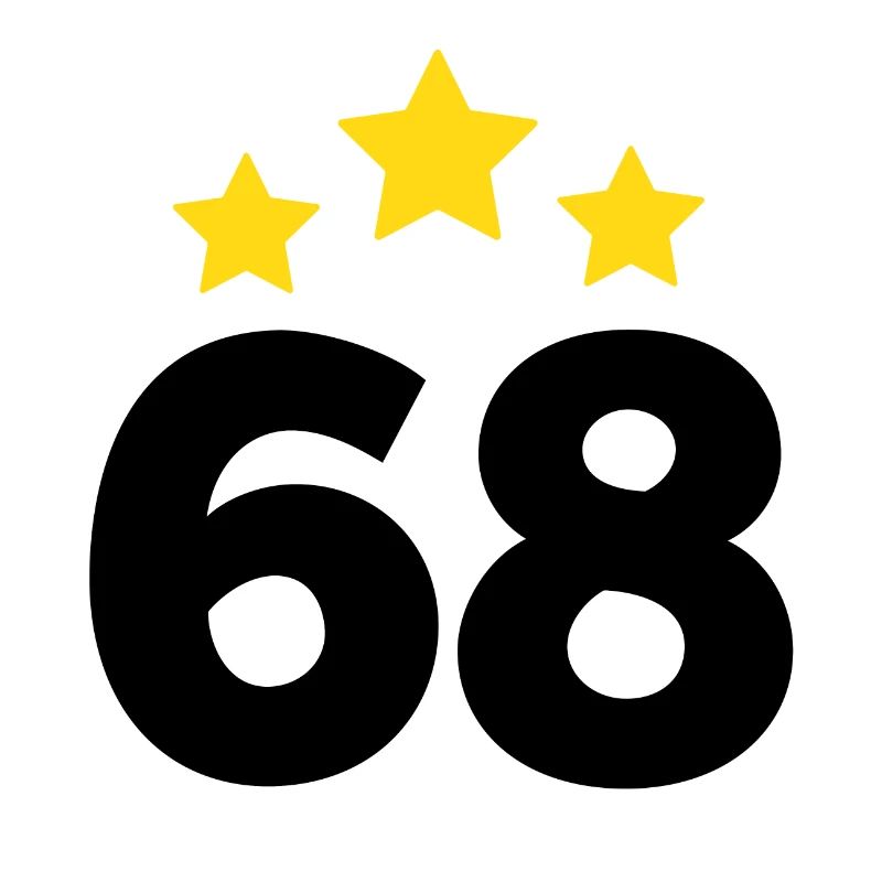68 Years Star - 68th Anniversary Gift
