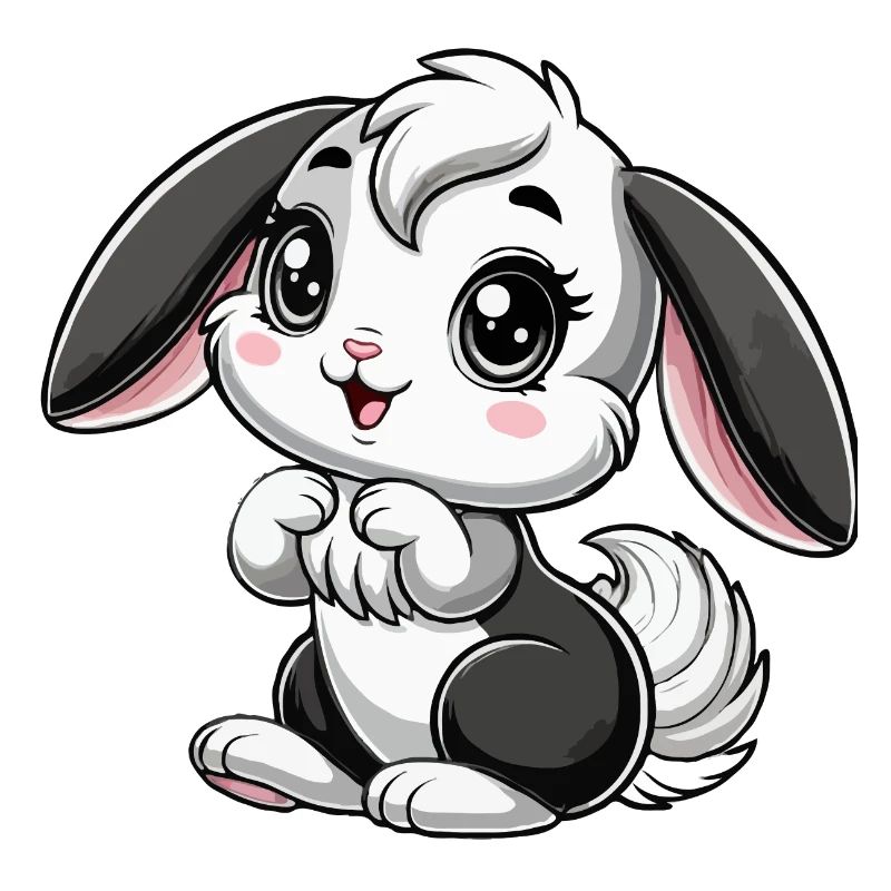 Fille lapin