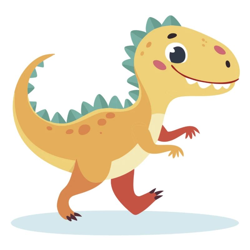 Wylpex: Der lächelnde T-Rex