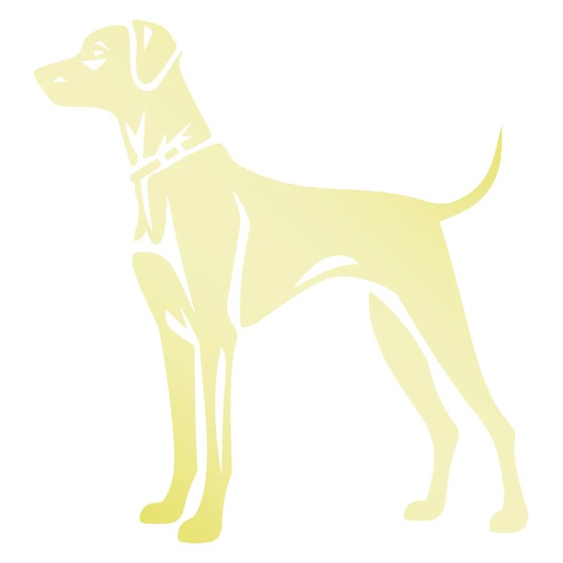 Great Dane Hund Silhouette