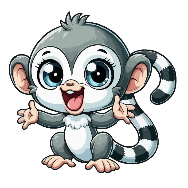 Ring-tailed lemur