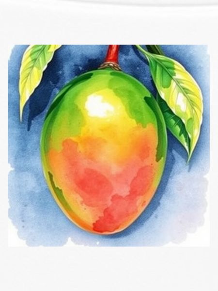 Mango Aquarell