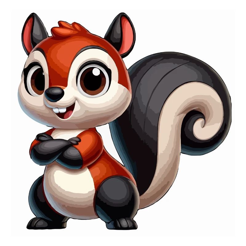 Écureuil à queue noire