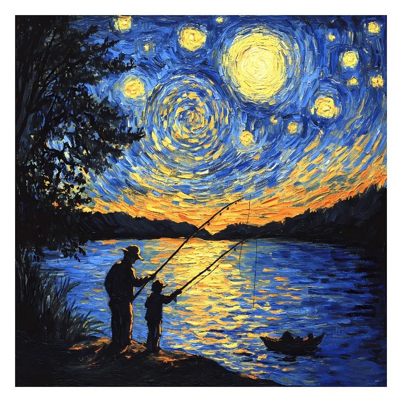 Pêcheur Van Gogh
