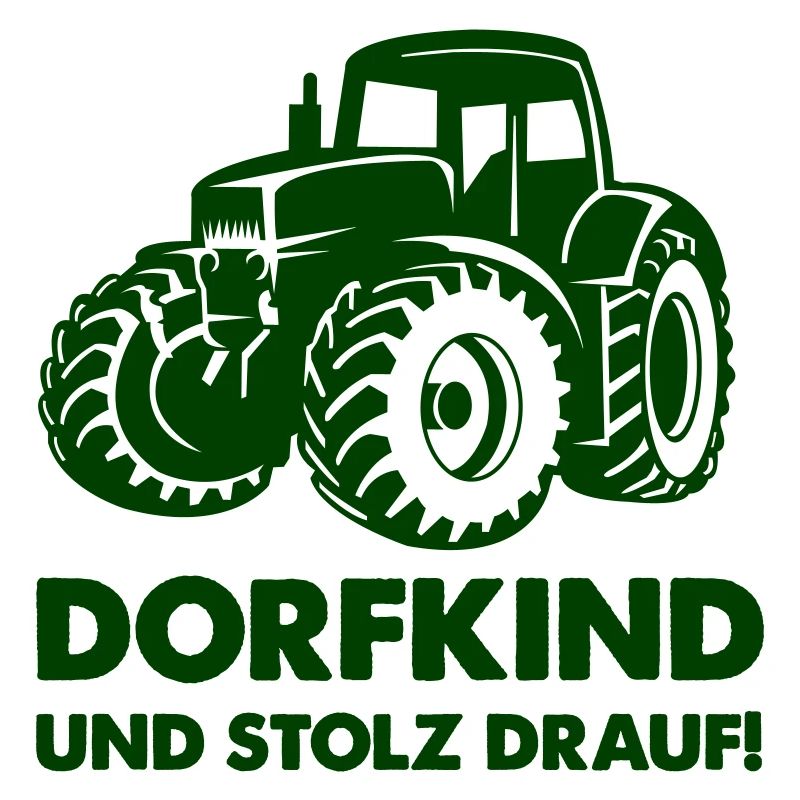 traktor dorfkind