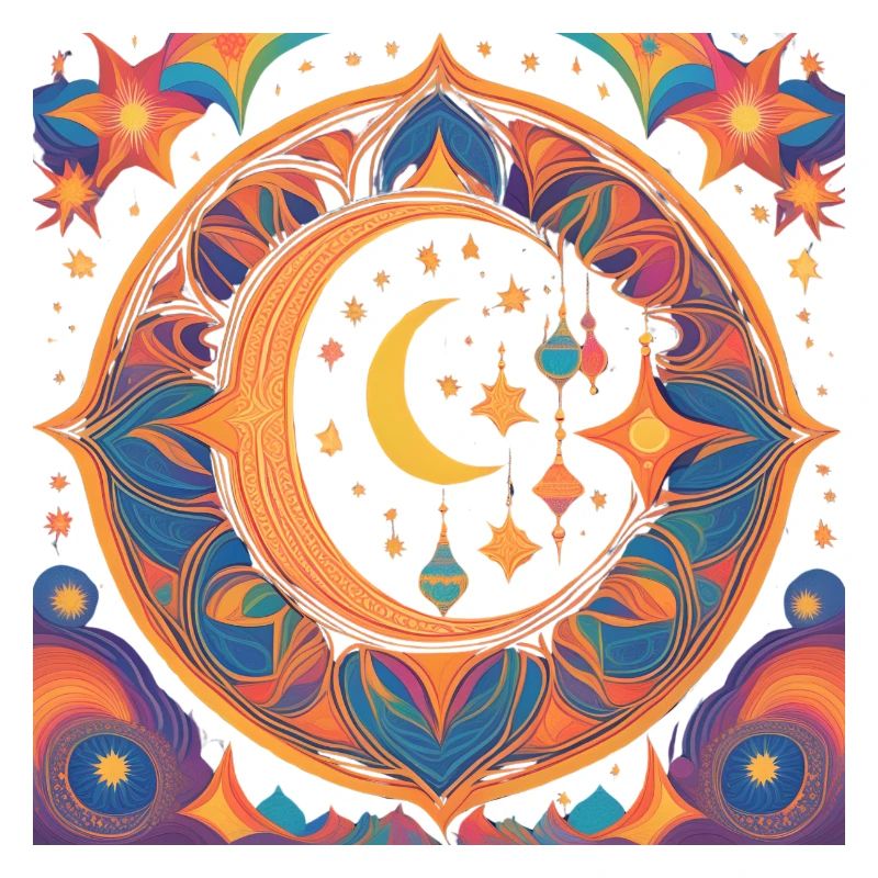 Ramadan Geschenk Eid Mubarak Islam Allah Muslim