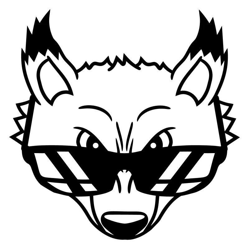 Fox Sunglasses Cool Peeps High Evil Eye Fun