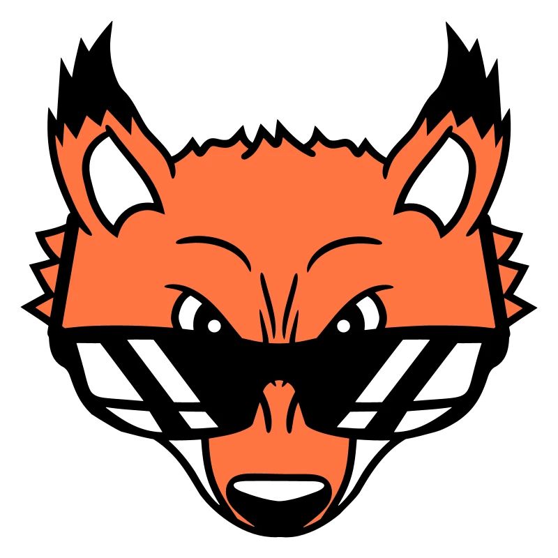 Fox Sunglasses Cool Peeps High Evil Eye Fun