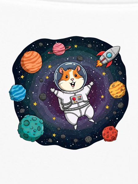 Space Hamster Astronaut