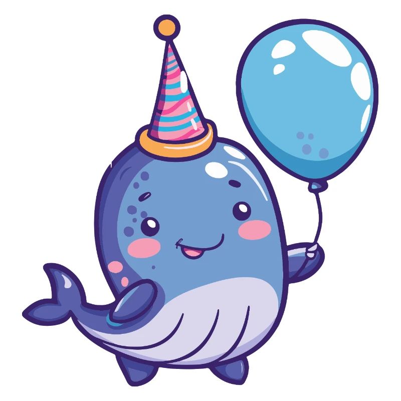 baleine anniversaire bébé