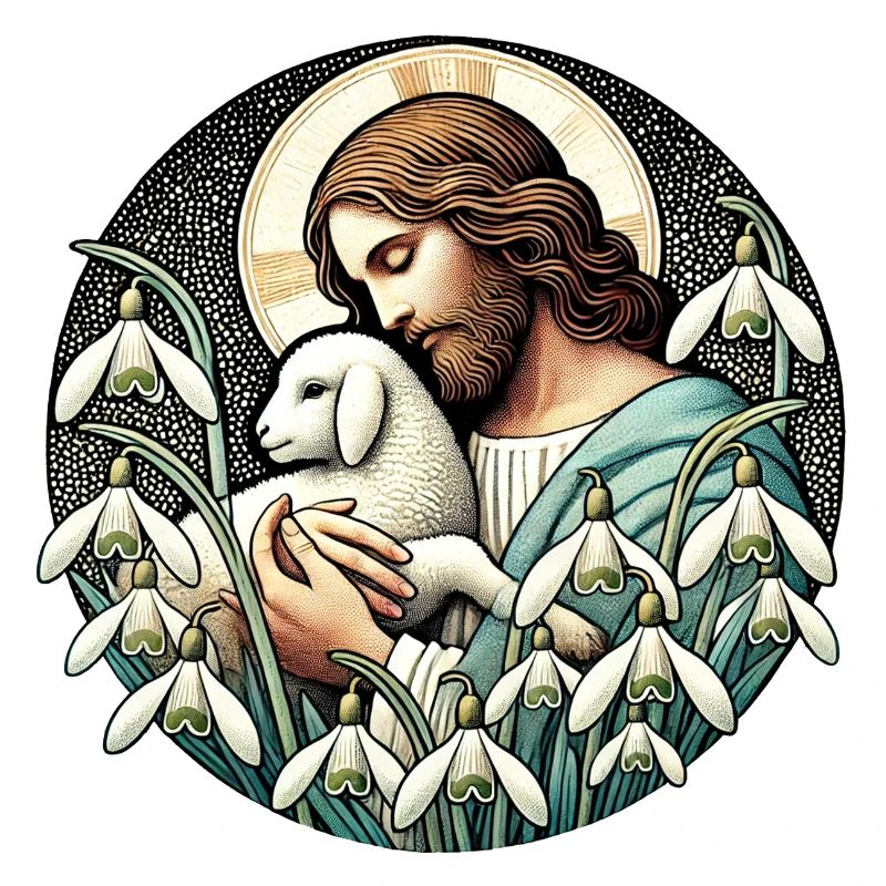 Jesus Christ He is Risen Easter Sunday
