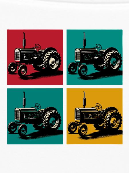 Retro-Oldtimer-Traktor