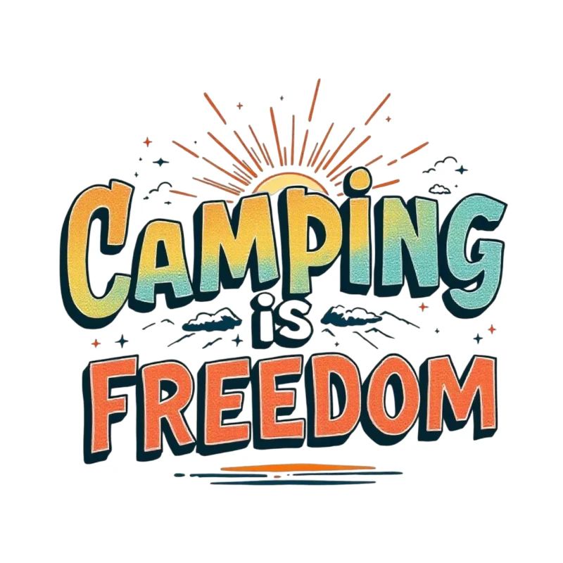 Le CAMPING, c’est la liberté
