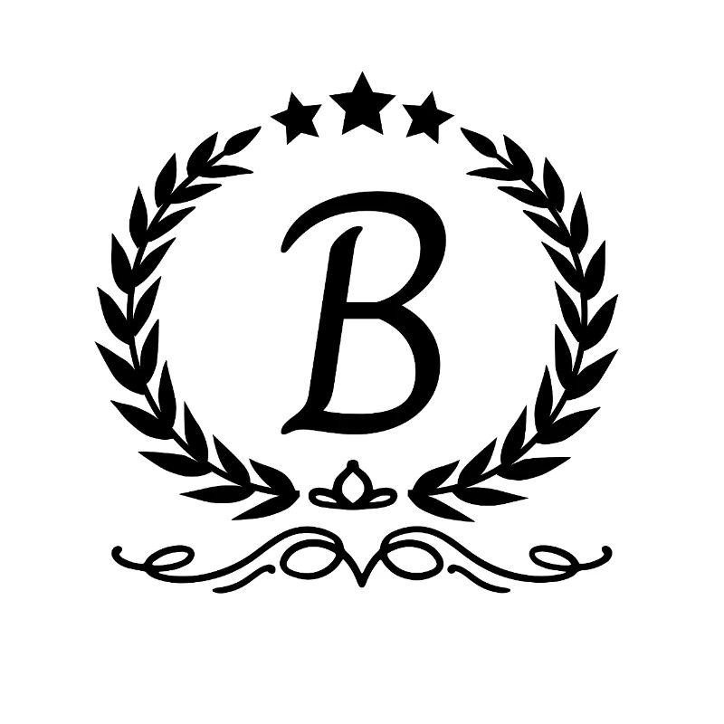 Buchstabe b Krone