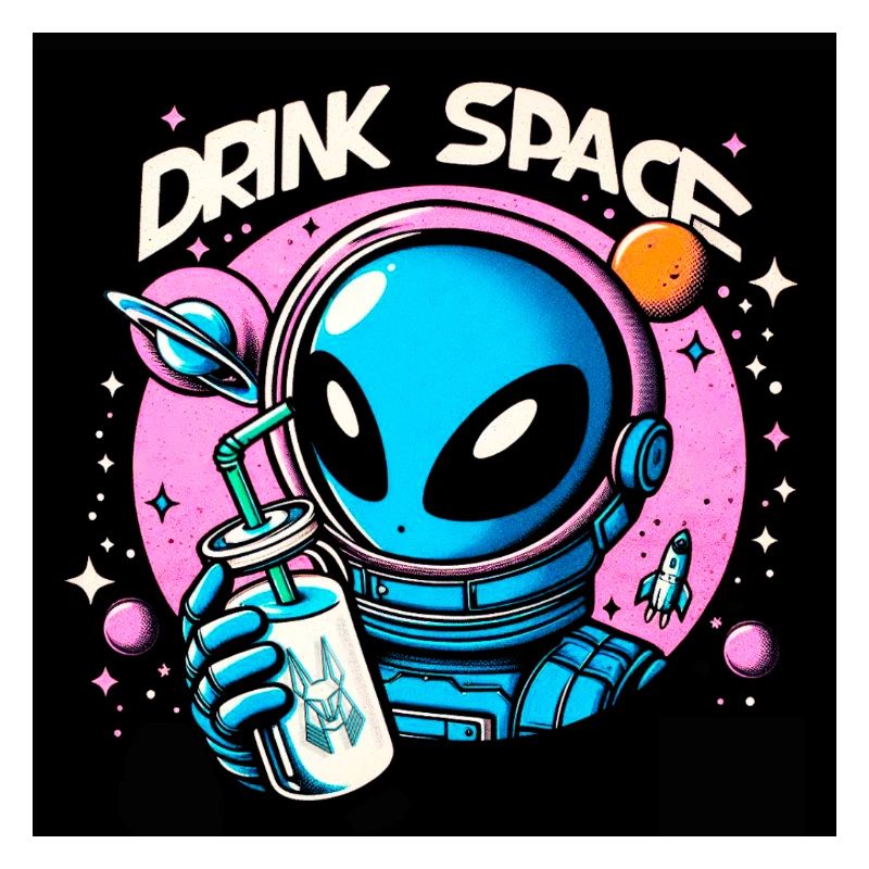 Espace de boisson extraterrestre