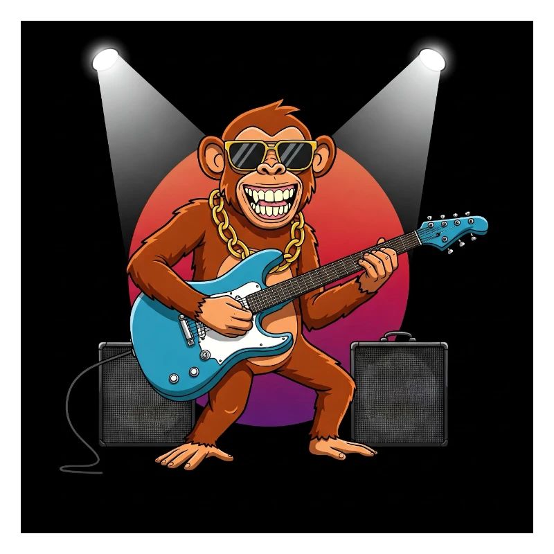 Quand les singes se balancent : une jam session d’animaux