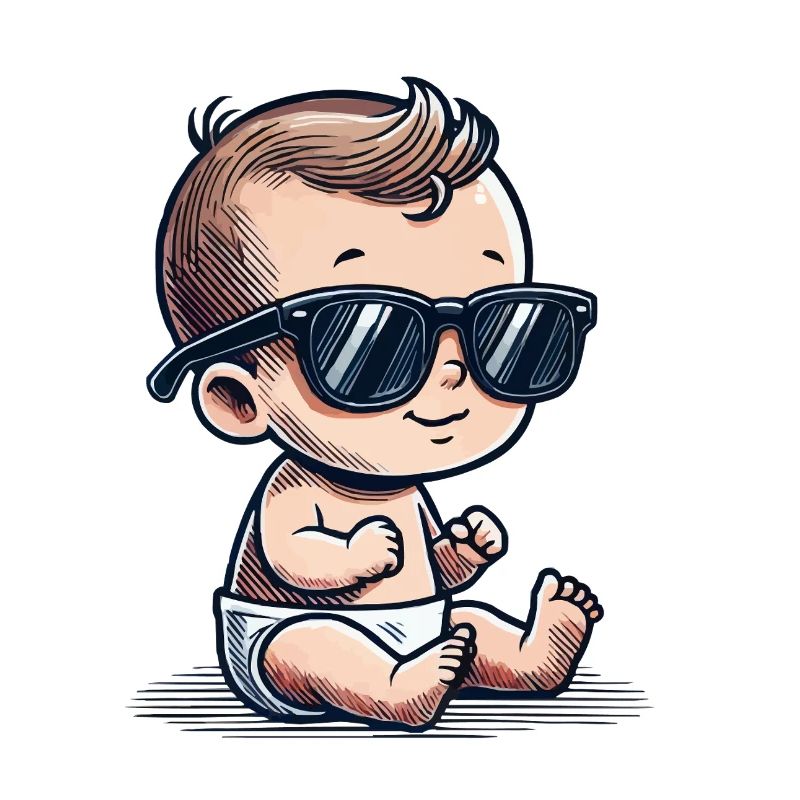 Lunettes de soleil pour bébé