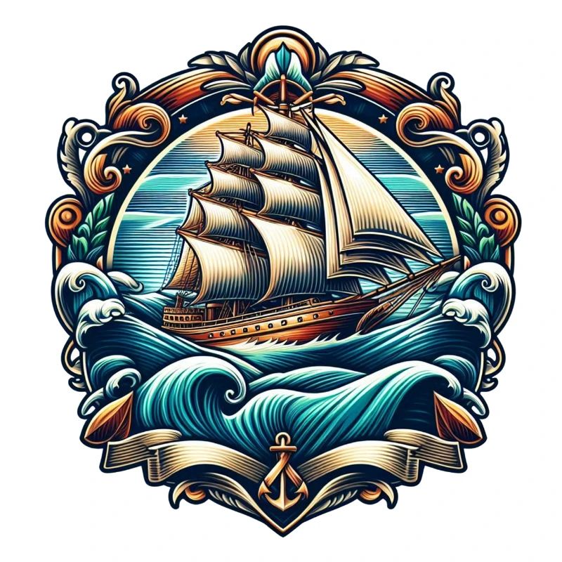Sailing Ship Logo