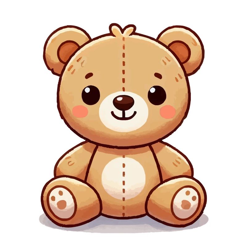 Teddy Bear Comic