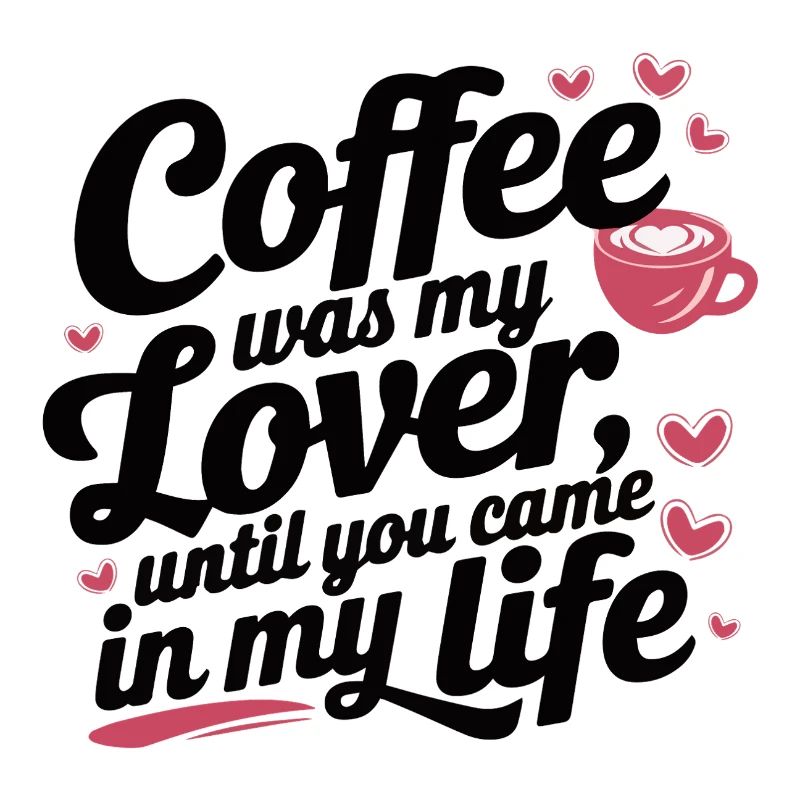 Love Over Coffee – Funny Romantic Tee