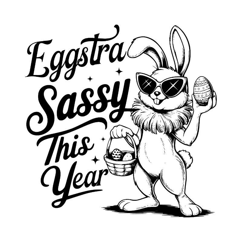 Eggstra Sassy This Year