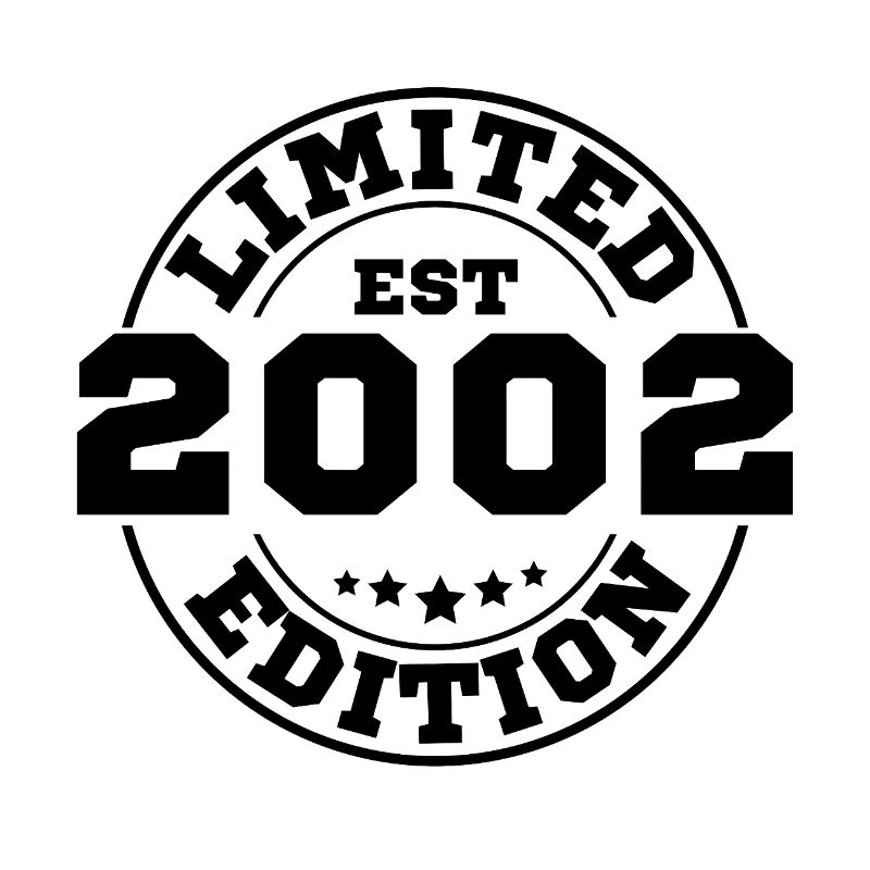 Limitierte Auflage 2002