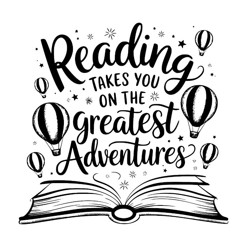 La lecture vous emmène dans les plus grandes aventures