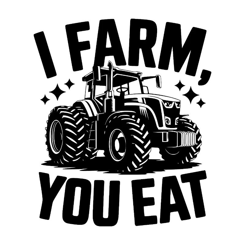 JE FERME TU MANGES