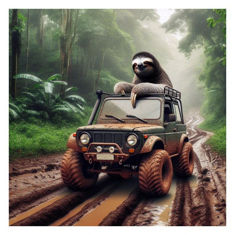 Faultier Wanderer 4x4