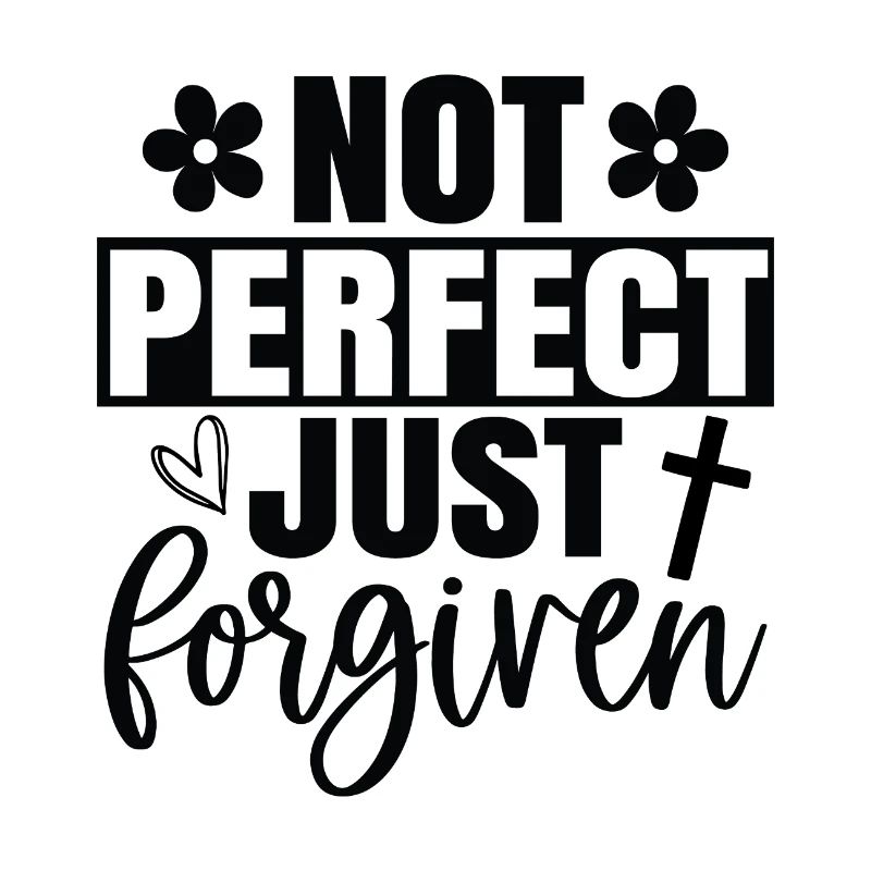 Pas parfait, juste pardonné