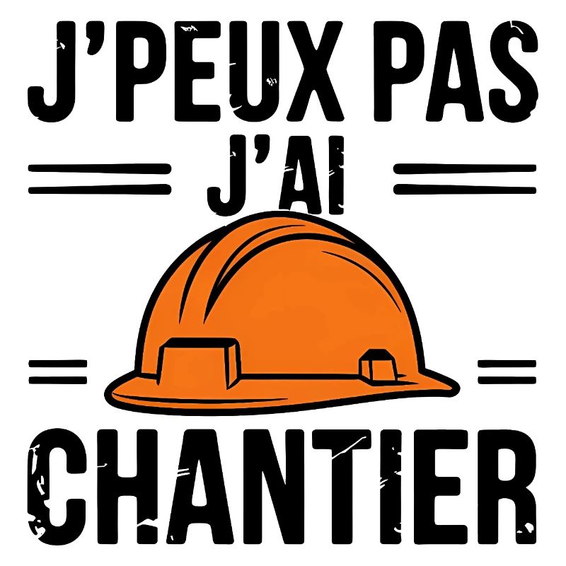 I can't, I have a construction site