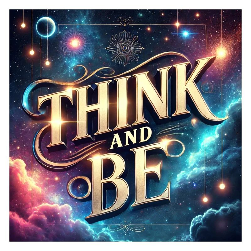 Think and be