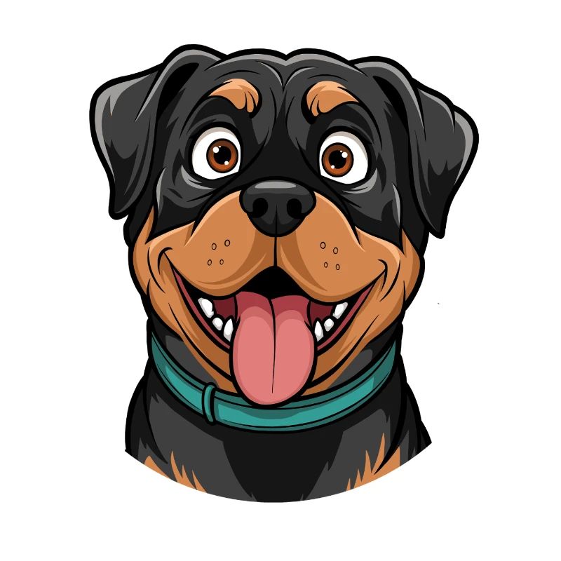Rottweiler Portrait