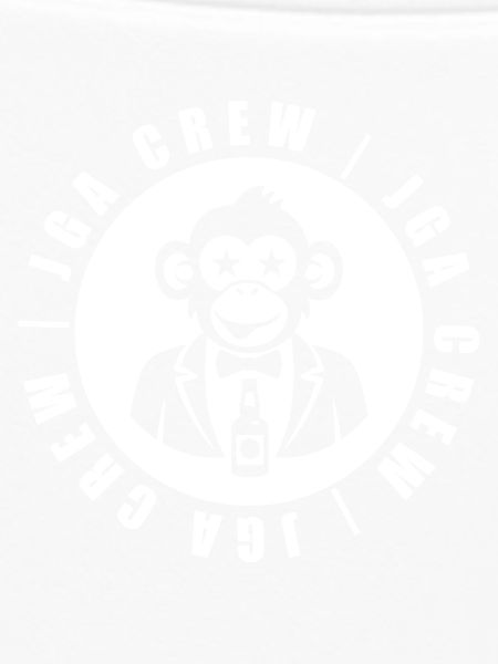 Junggesellen Crew Affe