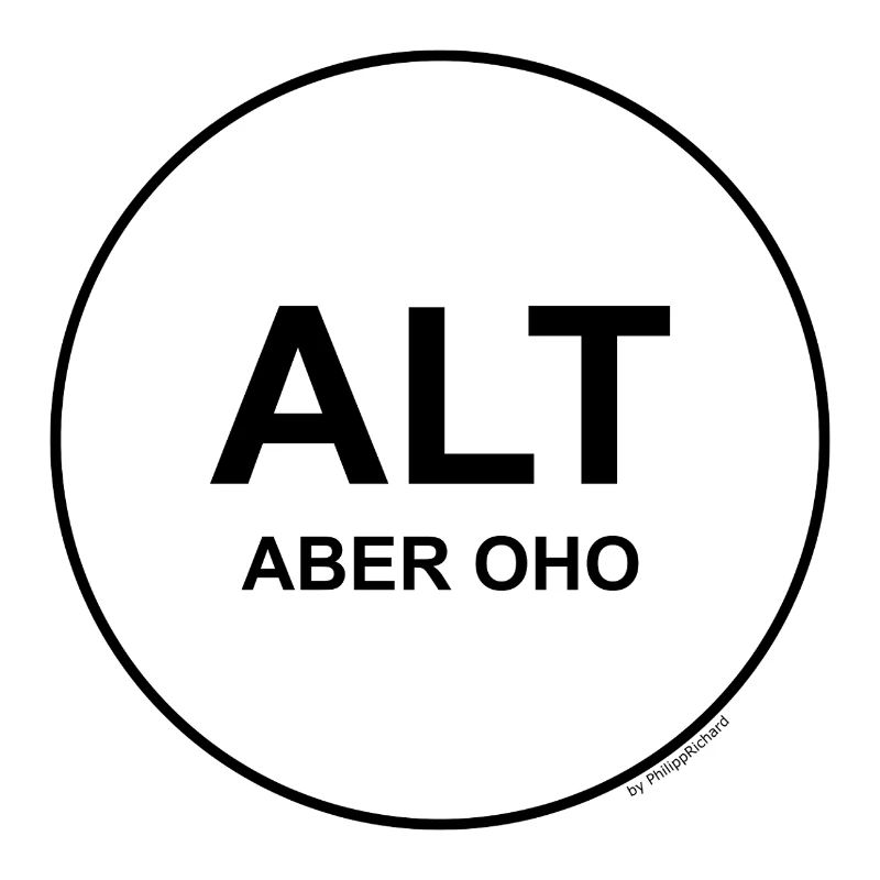 alt aber oho