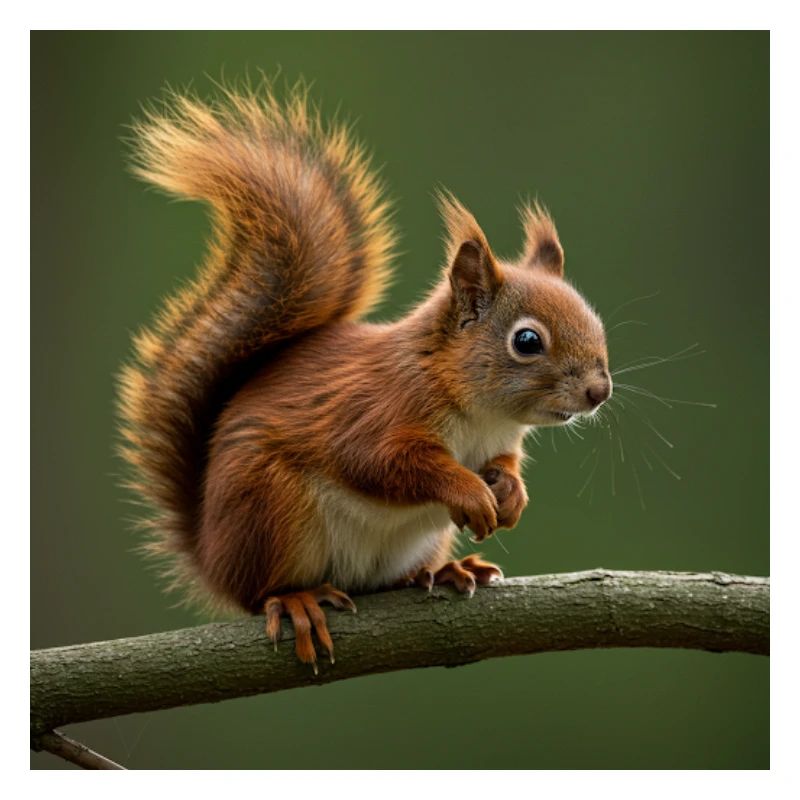 Red squirrel