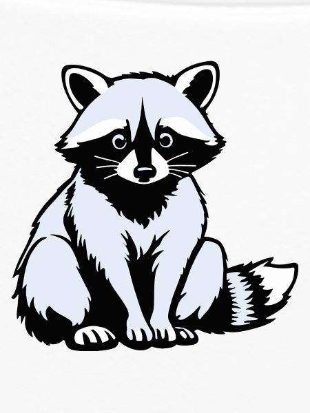Waschbären Liebe - Pet Design