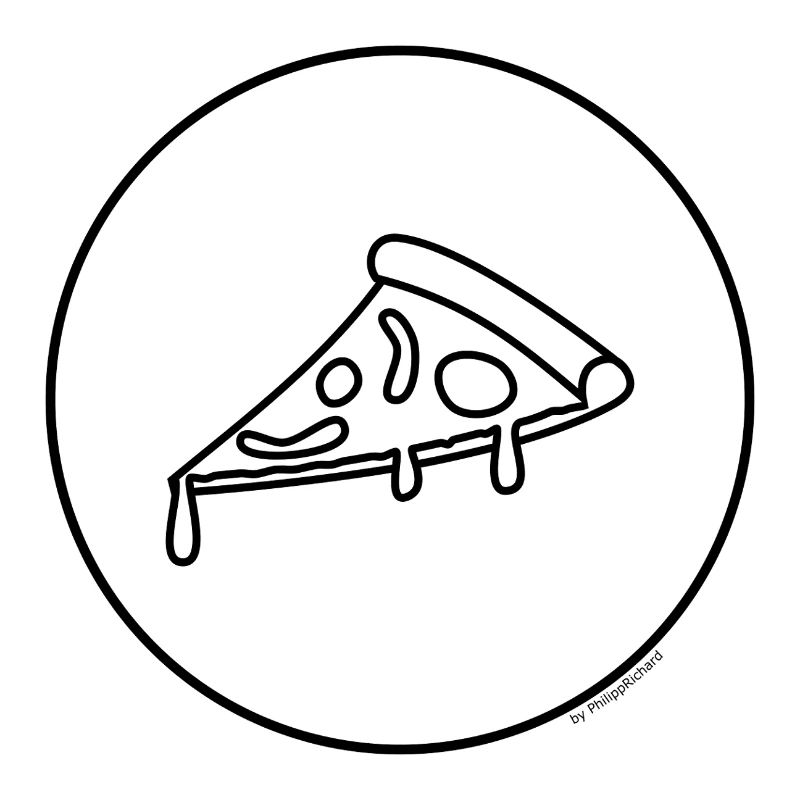 lecker Pizza