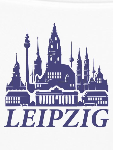 leipzig skyline