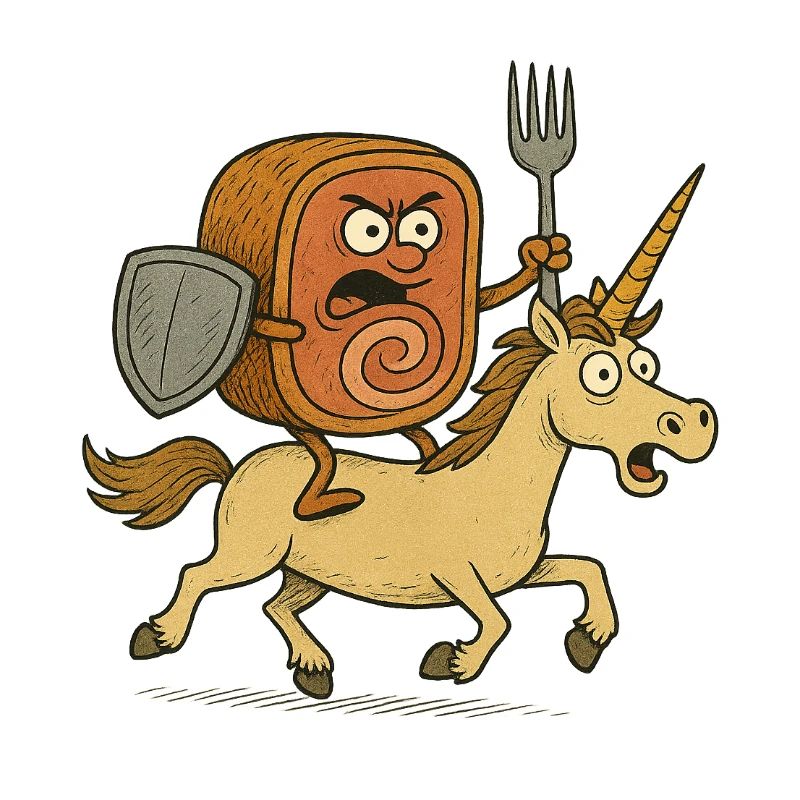Sausage roll Knight