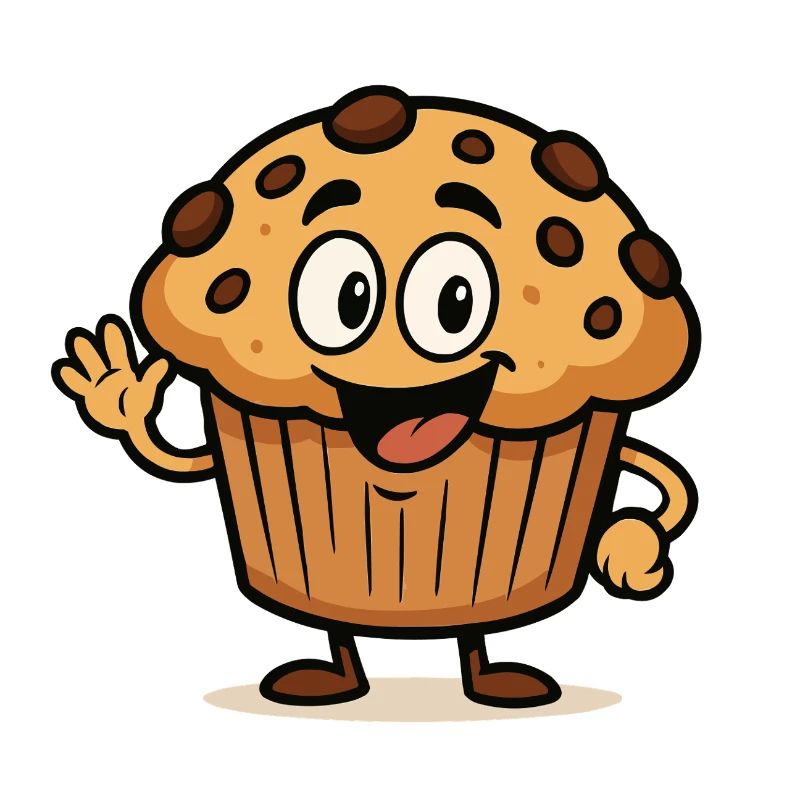 muffin comic