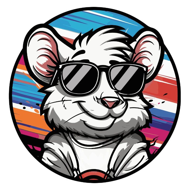 Maus Comic Cool Sommer