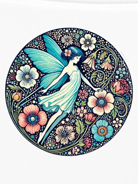 Blaue Fee