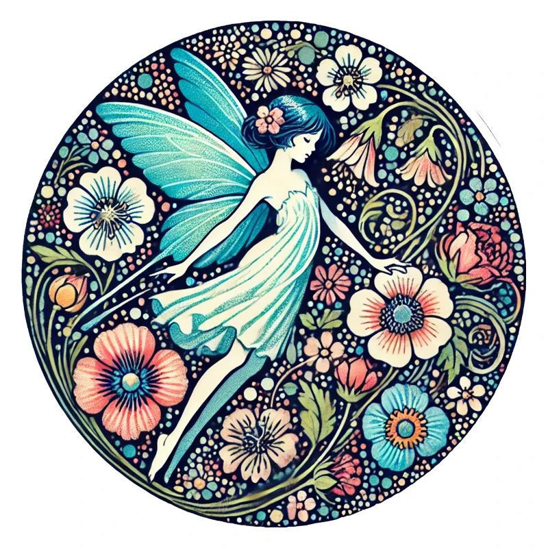 Blaue Fee