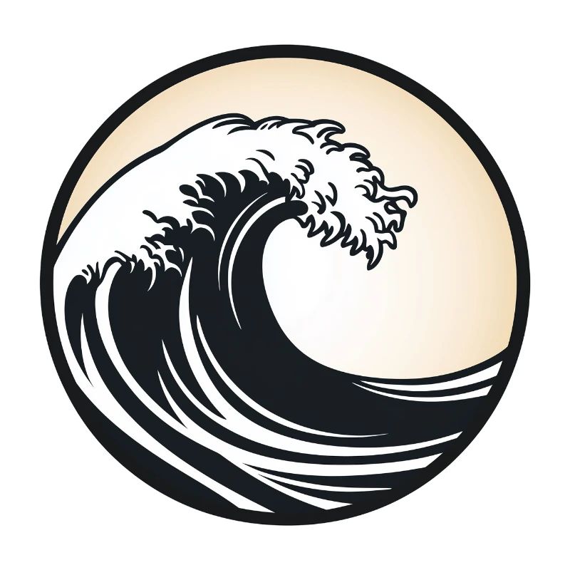 surfer gift, surf fan, big wave
