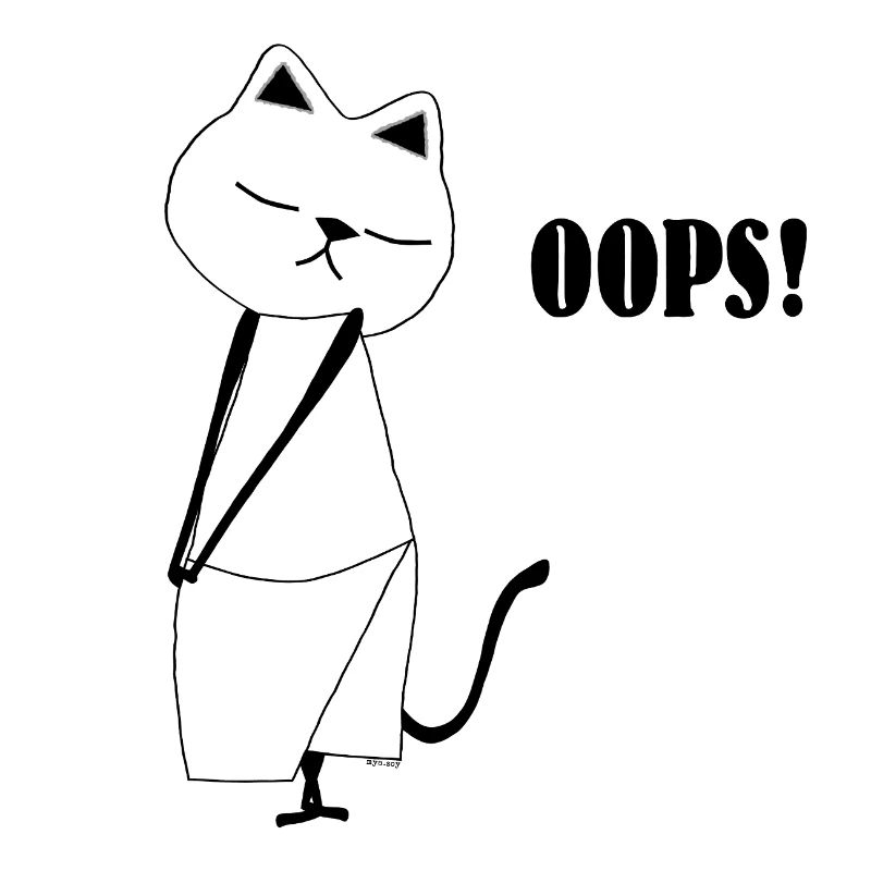 Nekochan Antonio Oops